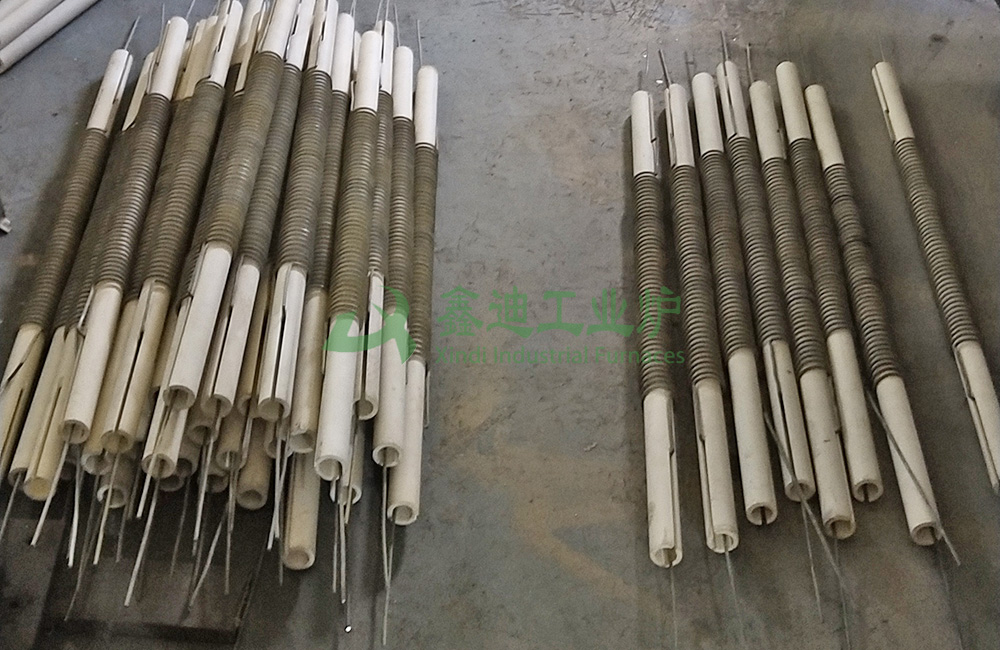 网带式烧结炉发热丝